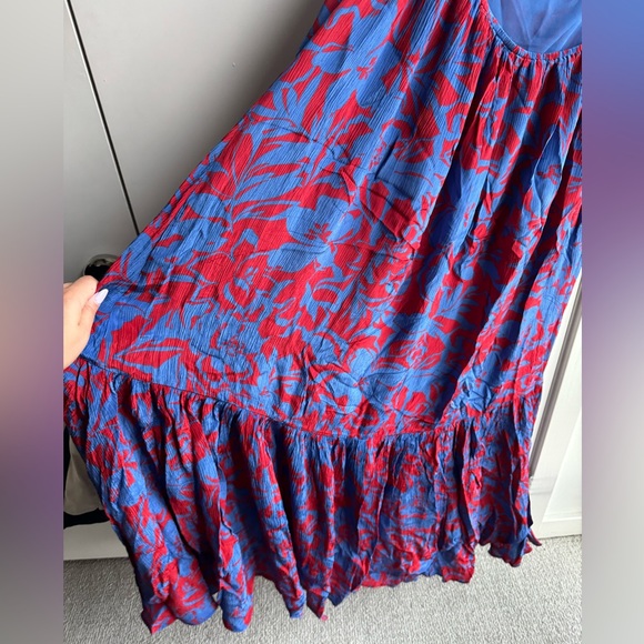 Empire-Waist Tank Maxi Dress in Floral - Picture 9 of 12